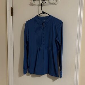 LLBean long sleeve top